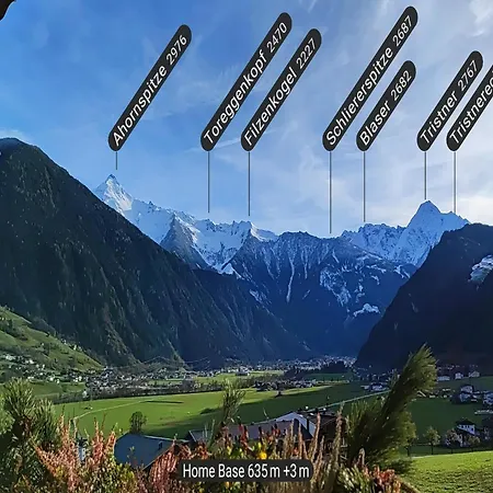 Mayrhofen Near Horbergbahn, Cleaning Included * Hippach